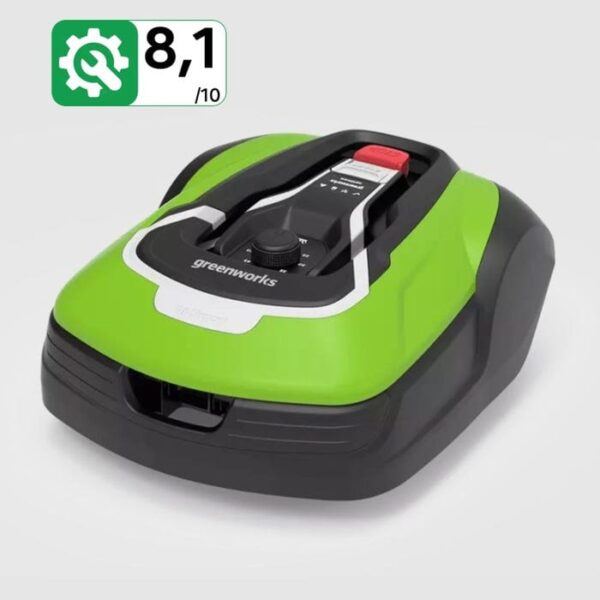 Mähroboter mit Starterset für 1000 m² OPTIMOW® 10