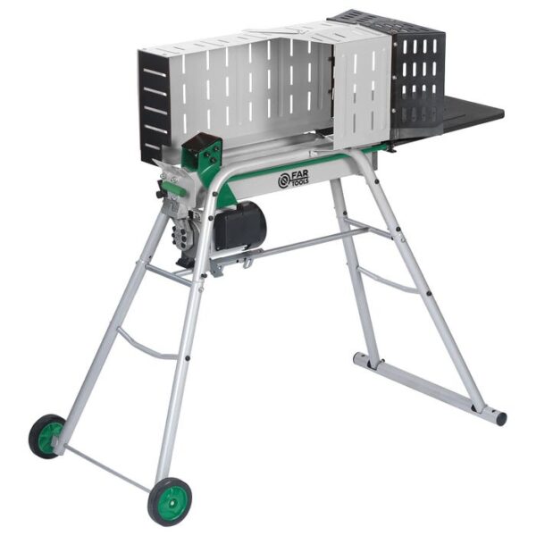 Horizontaler Holzspalter 2300 W, max. 6 t, max. Schnittlänge 520 mm