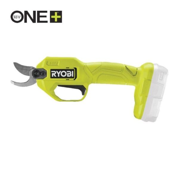 RYOBI 18-V-Gartenschere mit 25 mm Schnittkapazität (nur Gerät).
