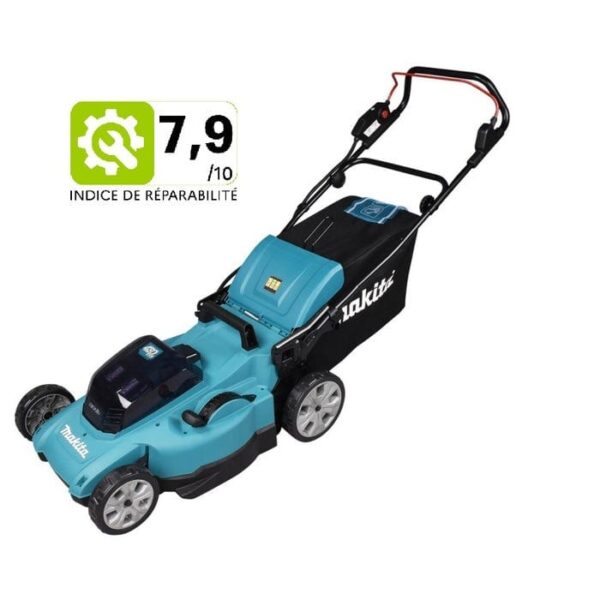 Rasenmäher 36 V (2 x 18 V) Li-Ion 5 Ah MAKITA