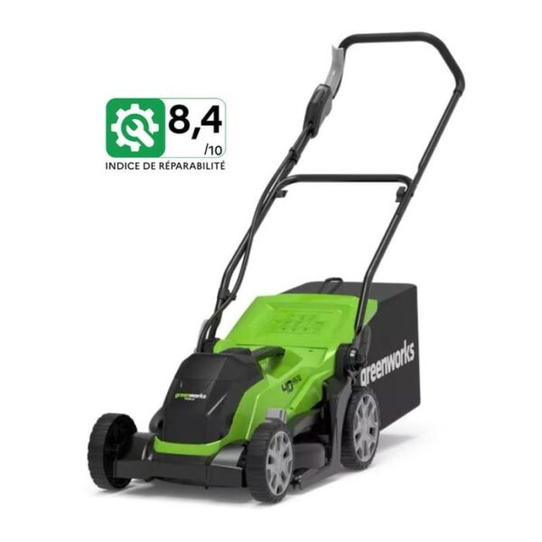 40V 35cm Akku-Rasenmäher (nur Gerät) GREENWORKS