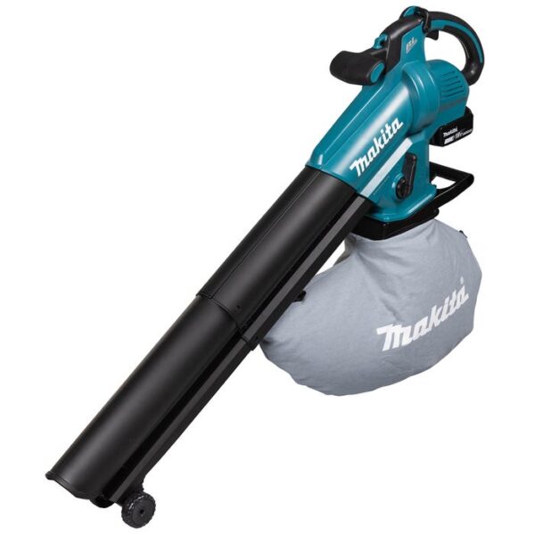 Makita LXT 18V 5Ah Laubsauger + Akku + Ladegerät