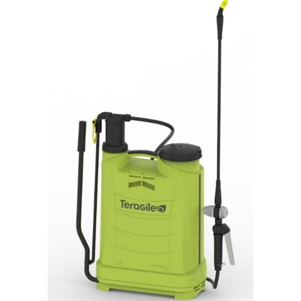 TERAGILE 16L Rückenspritzen-Set + Zubehör