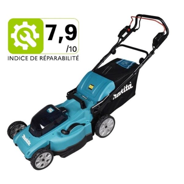 Rasenmäher 36 V (2 x 18 V) Li-Ion 5 Ah MAKITA