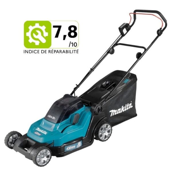 36 V (2×18 V) Rasenmäher DLM432PT2 MAKITA