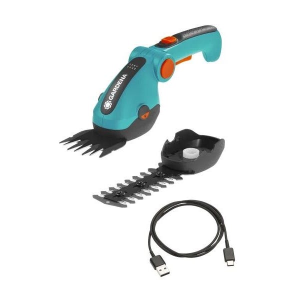 Grasscheren-Set + Buschtrimmerklinge