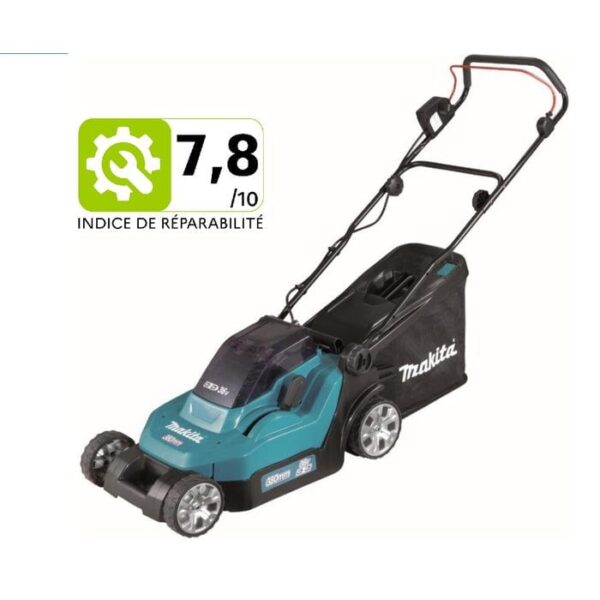 Rasenmäher 36 V (2x18 V) Li-Ion 38 cm 45 min MAKITA