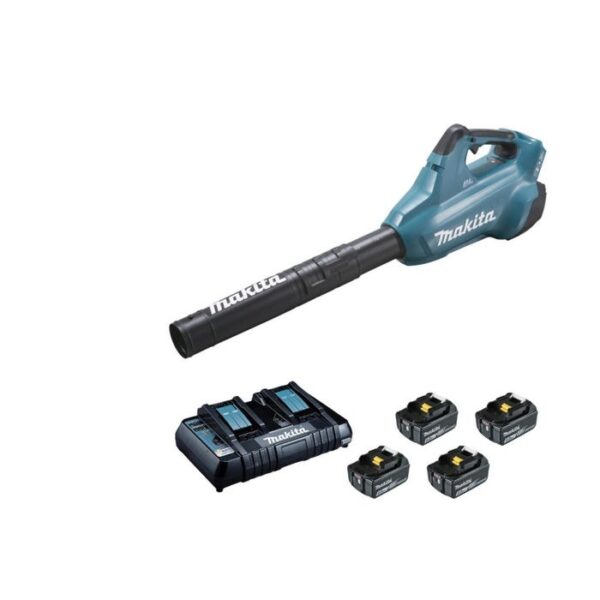 Makita 36V 2x18V Li-Ion 33 mbar Gebläse/Staubsauger